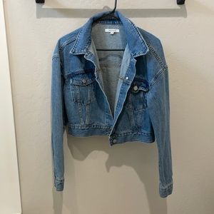 Pacsun Cropped Jean Jacket